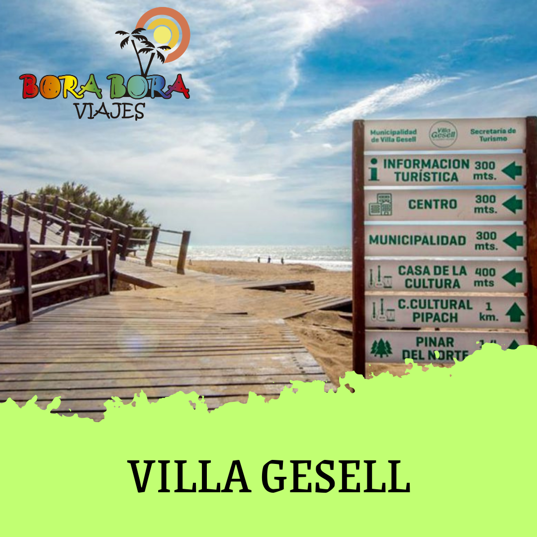 Villa Gesell - Pre Venta 2024 -